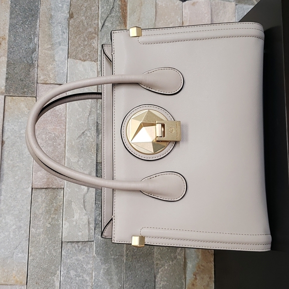 Celine Dion Octave Leather Satchel - Picture 6 of 9